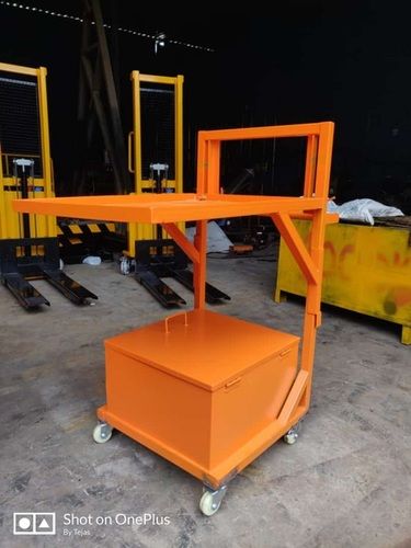 Portable Mild Steel Ms Tool Trolley Application: Industrial