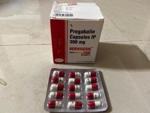 Pregabalin 300mg Capsules