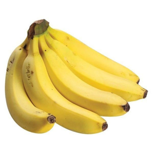 Rich in Potassium Natural Sweet Healthy Fresh Yellow Banana