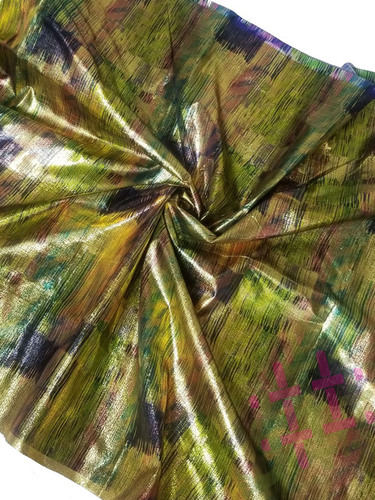 printed satin fabric