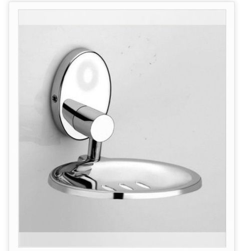 Stainless Steel Single Soap Dish for Home