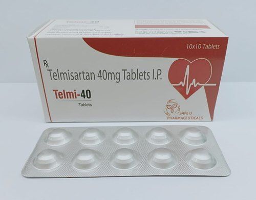  Telmi Telmisartan टैबलेट 40 Mg कूल एंड ड्राई प्लेस