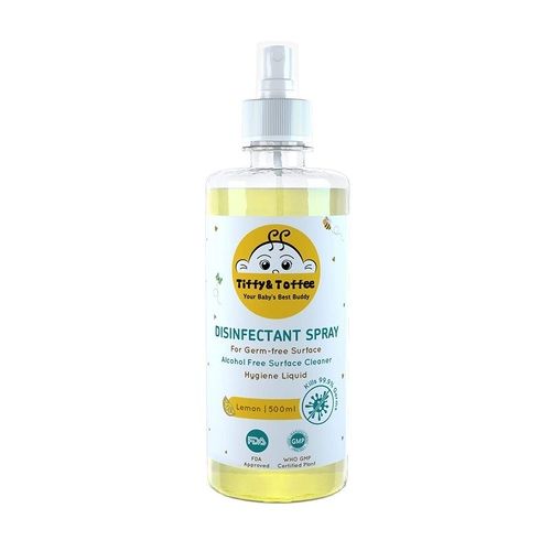 Tiffy And Toffee Disinfectant Spray - Lemon 500 Ml