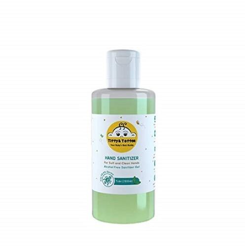 Tiffy And Toffee Hygiene Sanitizer Gel Alcohol Free Tulsi Hand Sanitizer Bottle - 100 Ml Height: 10  Centimeter (Cm)