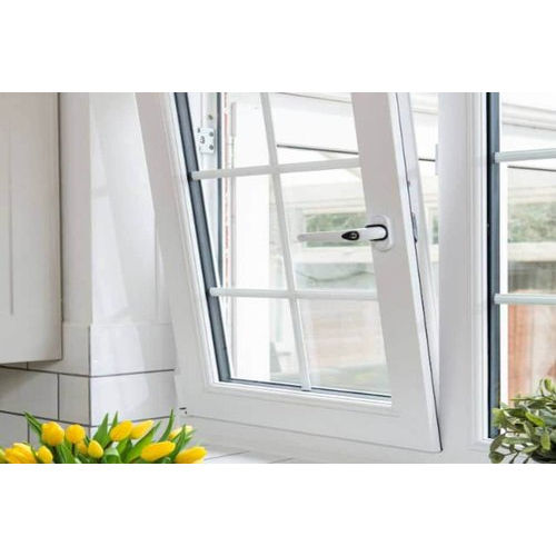 White Tilt And Turn Upvc Windows