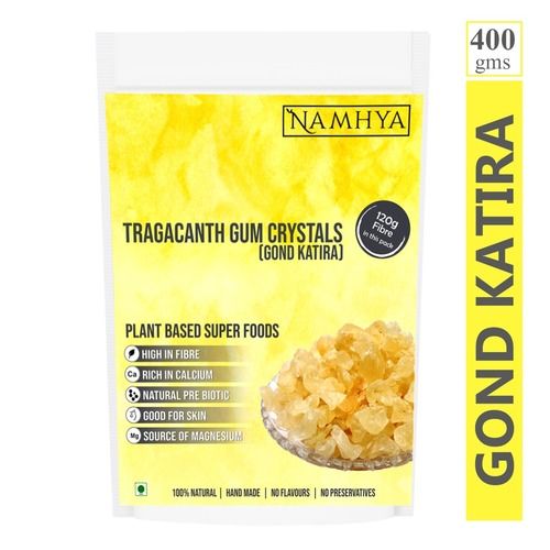 Tragacanth Gum Crystals 400Gms