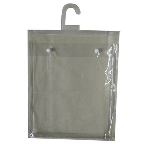 Transparent Pvc Hanger Bags