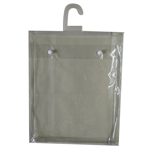 Transparent Pvc Hanger Bags Use: Apparel