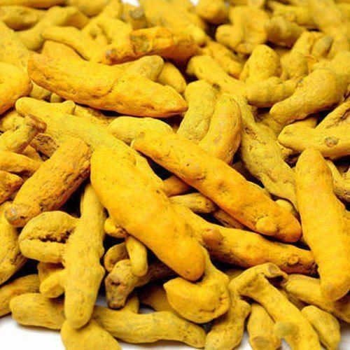 Turmeric Finger With A Grade Quality, Yellow Color (50 Kg)