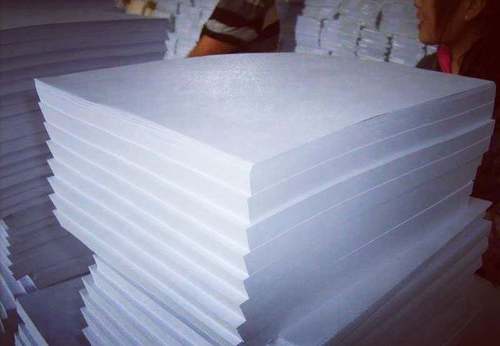  सफेद रंग का सादा कागज