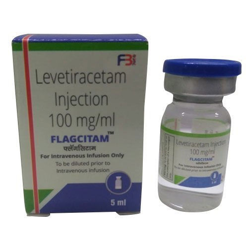 100 Mg Levetiracetam Injection