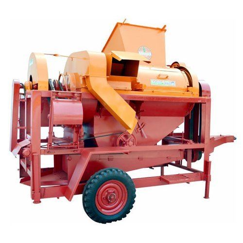 33x39 Pto Double Wheel Bumper Thresher