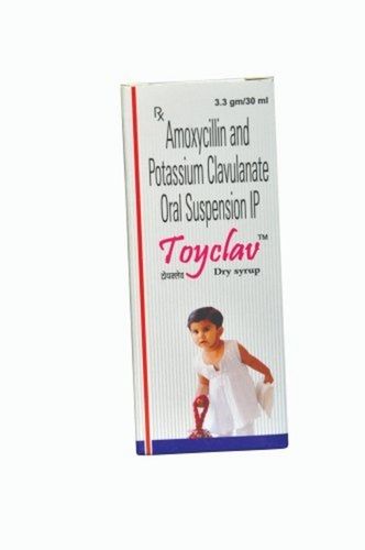 Amoxolycillin And Potassium Clavulanate 228.5 MG Pediatric Oral Suspension
