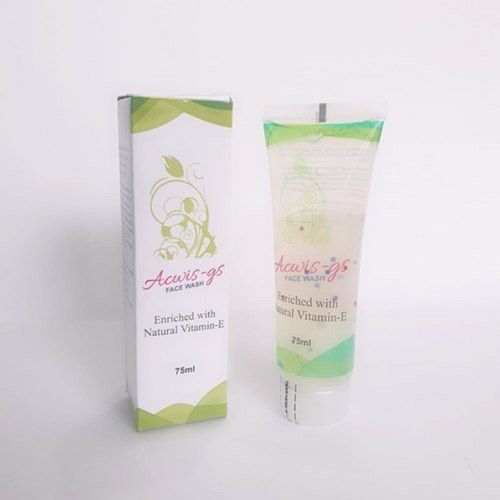 Anti Acne Face Wash Gel With Vitamin E