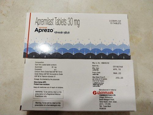 Aprezo Apremilast Tablets 30mg