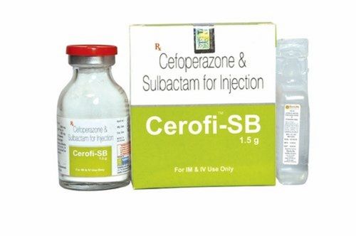 Cefoperazone And Sulbactam 1.5g Antibiotic Injection