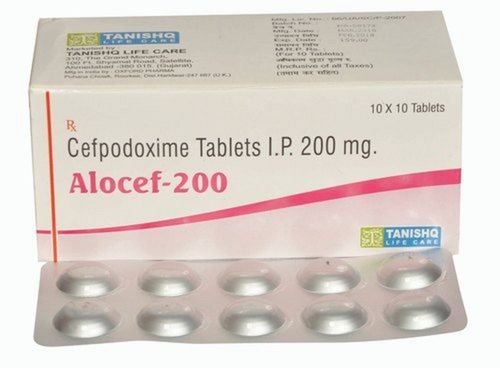 Cefpodoxime Proxetil 200 MG एंटीबायोटिक टैबलेट आईपी