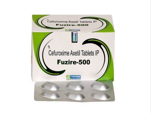 Cefuroxime Axetil 500 MG Antibiotic Tablets IP