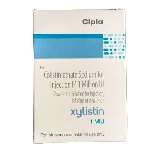 Colistimethate Sodium For Injection Ip 1 Million Iu