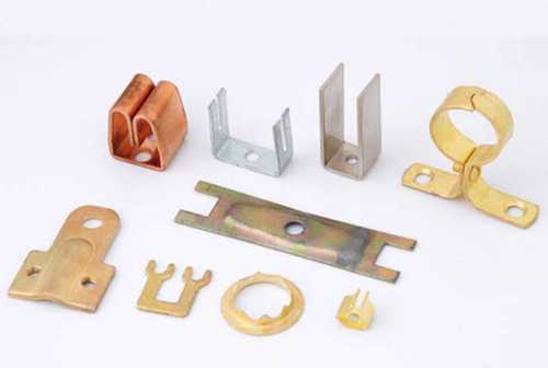 Stainless Steel Copper Sheet Metal Components