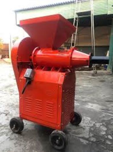 Cow Dung Log Making Machine