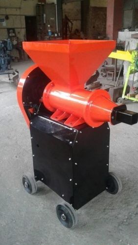 Cow Dung Log Making Machine By Shanikrupa Industries
