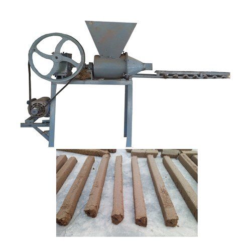 Cow Dung Log Making Machine