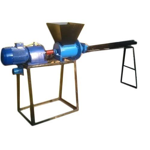 Stainless Steel Cow Dung Log Making Machine