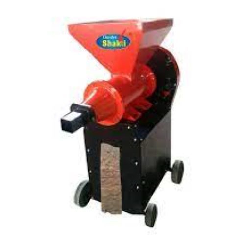 Stainless Steel Cow Dung Log Making Machine at Best Price in Habra ...