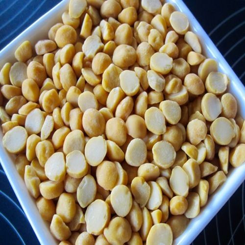 Easy To Cook High Protein Dried Organic Yellow Chana Dal