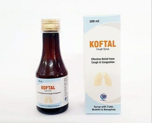 Herbal Cough And Congestion Syrup