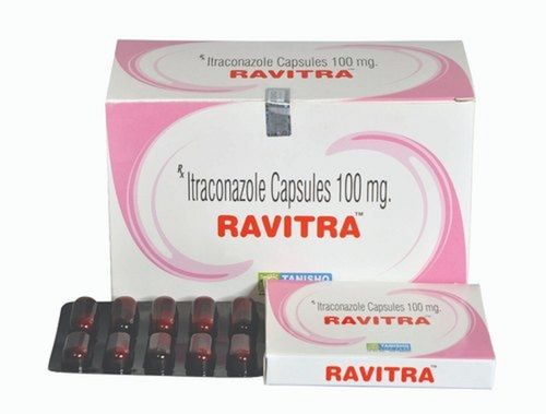 Itraconazole 100 MG Prescription Antifungal Capsules