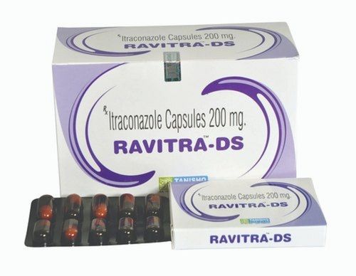 Itraconazole 200 MG Antifungal Capsules
