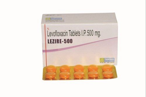 Levofloxacin 500 MG Antibiotic Tablets