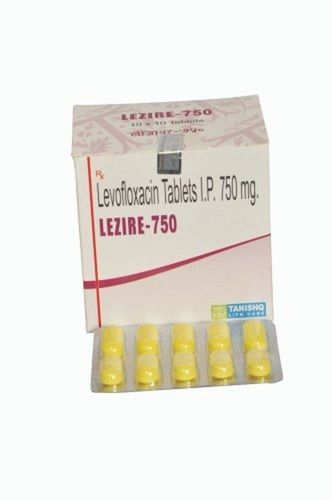 Levofloxacin 750 MG Antibiotic Tablets