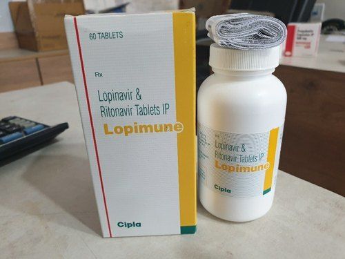 Lopimune Lopinavir Ritonavir Tablets
