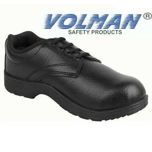 leather safety shoes