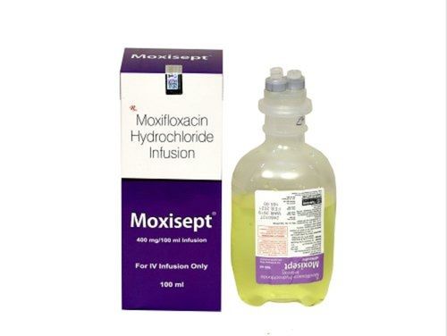 Moxifloxacin 400 MG Antibiotic IV Infusion Injection