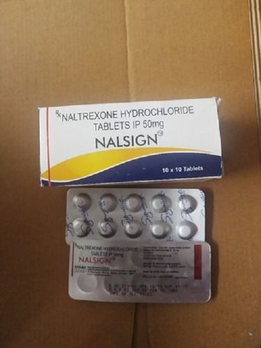 Nalsign Naltrexone Tablets 50MG