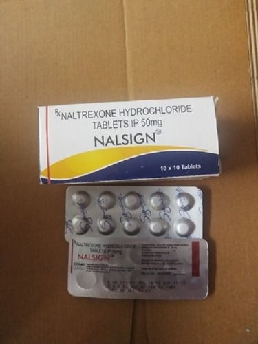  Nalsign Naltrexone Tablets 50Mg कूल एंड ड्राई प्लेस 