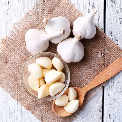 No Preservatives Pesticide Free Healthy Natural Organic Fresh Garlic Shelf Life: 15 Days