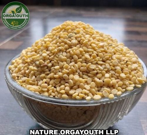 Yellow Organic Moth Mogar Daal