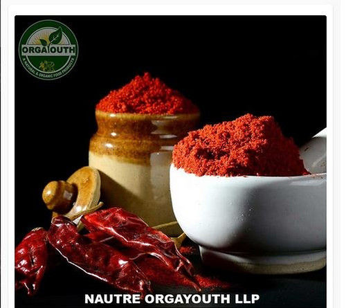 Natural Organic Red Chilli Powder