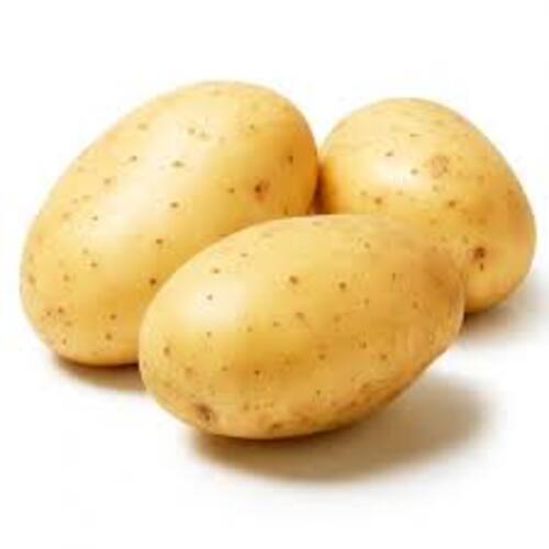 Potassium 12% Total Carbohydrate 5% Natural Taste Healthy Mild Flavor Organic Brown Fresh Potato