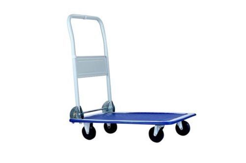 Single Platform Stainless Steel Trolley