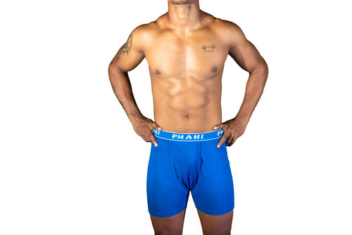 Solid Plain Color Mens Trunk Boxers Style: Boxer Briefs