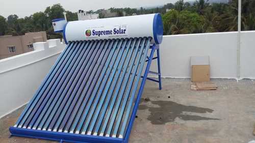 Stainless Steel Supreme Solar Water Heater