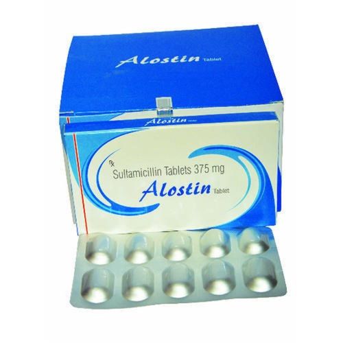 Sultamicillin 375 MG Penicillin Antibiotic Tablets