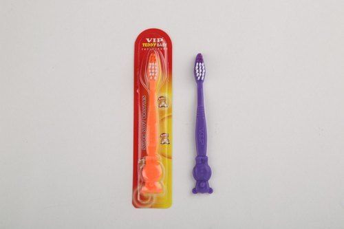 Mix Color V.I.P Teddy Baby Children Toothbrush