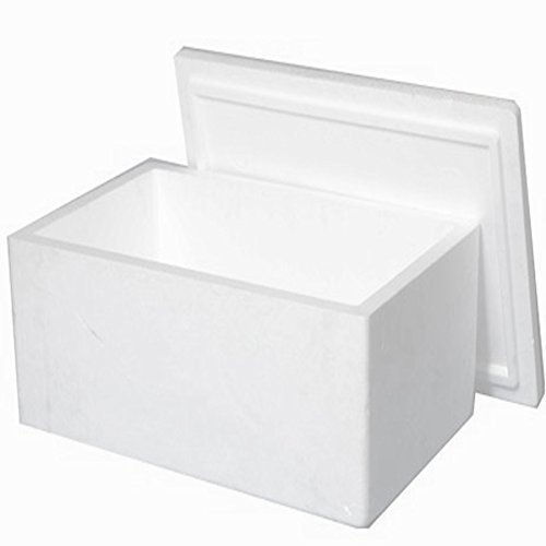 WHITE COLOR THERMOCOL ICE BOX